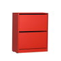 Hanah Home Zapatero Shc-520-Kk-1 Rojo